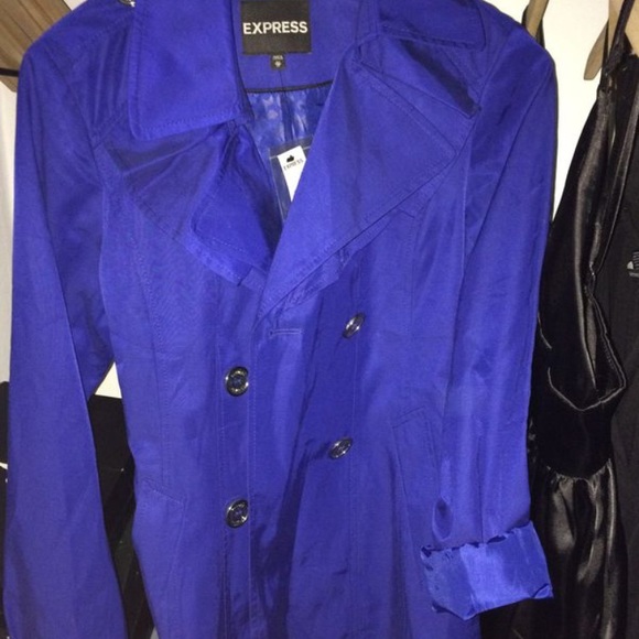 Express blue jacket - Picture 3 of 3